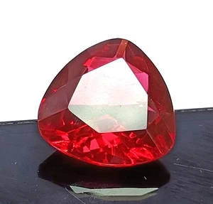 25.25 Ct Trillion Cut Natural Ruby from Burma IGL Certified Loose Gemstone 5DOJ - Picture 1 of 8