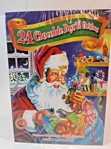 Christmas Milk Chocolate 24 Days Holiday Advent Calendar Christmas countdown - Picture 1 of 4