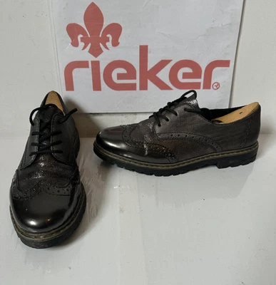 Rieker Leather Shoes Size UK 6 EU 39 ,,, - Image 1 of 4