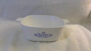 Vintage 1966-69 Corningware P-1 1/2-B, 1 1/2qt, Blue Cornflower, Baking Dish EUC - Picture 1 of 7