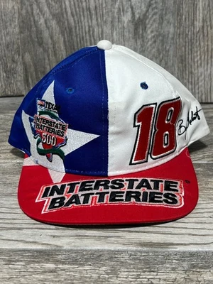Chase Authentic Texas Speedway Snapback Hat Interstate Batteries Bobby Labonte - Image 1 of 4