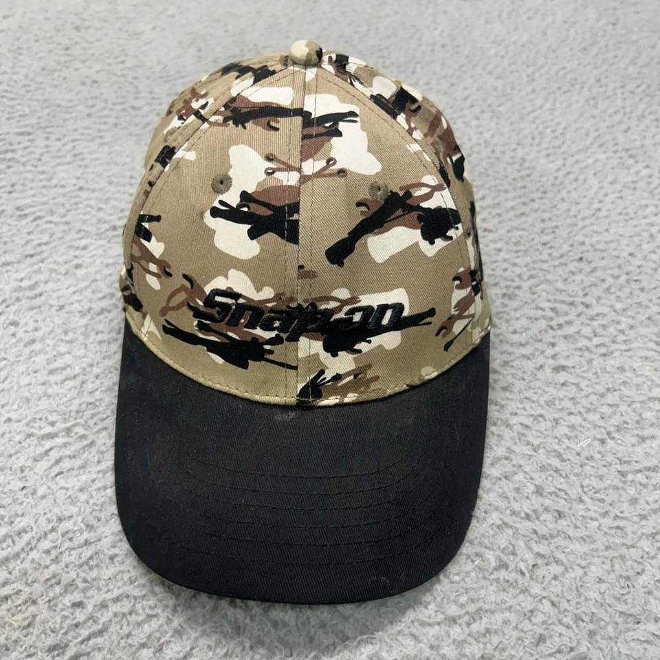Herramientas a Presión Camuflaje Sombrero Gorra Hombres Gorra de Béisbol Talla Única K-Products Foto 1 de 4