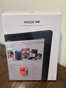 New Barnes & Noble Nook HD+ plus 16GB Wi-Fi eBook Tablet Sealed - Picture 1 of 6