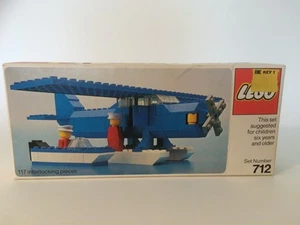 LEGO 712 LEGOLAND Sea Plane - Rare & New! - New In Sealed Box (NISB) - Picture 1 of 3