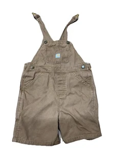 Carhartt Overalls Youth 4T Brown Country Farm Bib Workwear Playwear Toddler - Picture 1 of 5