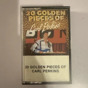 Carl Perkins-20 Golden Pieces of Carl Perkins Cassette Tape– Rockabilly Legend - Picture 1 of 5
