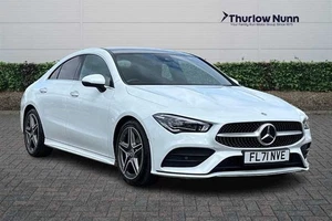 2022 Mercedes-Benz CLA 1.3 CLA180 AMG Line (Premium Plus 2) Coupe 4dr Petrol 7G- - Picture 1 of 24
