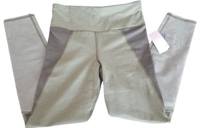 Leggings Splendid Studio Cintura Alta L Verde Ejército Nuevos con Etiquetas Foto 1 de 4