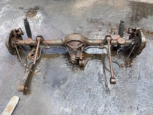 HYUNDAI I800 2,5LTR DIESEL HINTERACHSE 2008 - Bild 1 von 8