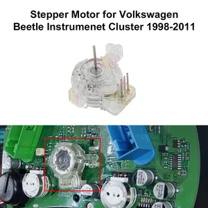 Stepper Motor for Volkswagen Beetle Instrument Cluster 1998-2011 - Picture 1 of 11