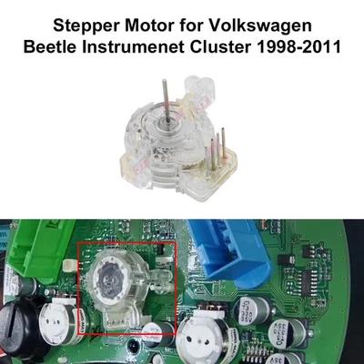 Motor paso a paso para Volkswagen Beetle cuadro de instrumentos 1998-2011 Foto 1 de 4