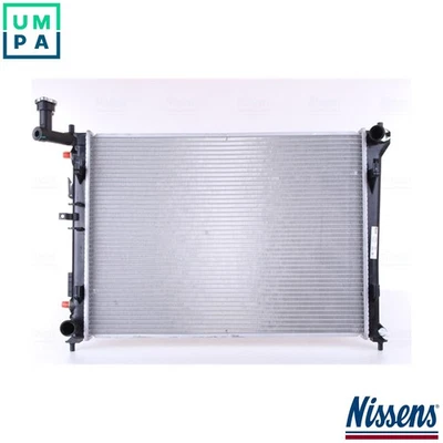 RADIATOR ENGINE COOLING 67076 FOR HYUNDAI KIA G4FA 1.4L G4GC 2.0L G4FC 1.6L 4cyl - Image 1 of 4