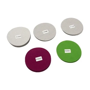 Wet/Dry Sandpaper Sanding Disc Car Wood Metal Polisher Grinder Pads Sander Tools - Picture 1 of 12