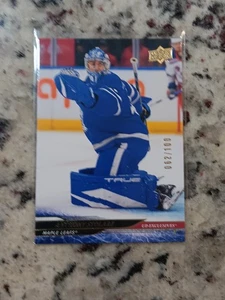 Serie extendida de cubierta superior Anthony Stolarz 2024-25 exclusivas/100 hojas de arce - Imagen 1 de 2