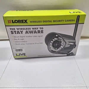 BRAND NEW Lorex LW2110 Wireless Surveillance Security Camera indoor outdoor   - Picture 1 of 4