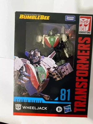 Transformers Studio Series 81 Deluxe Bumblebee movie Wheeljack Figure NEW - Image 1 of 4