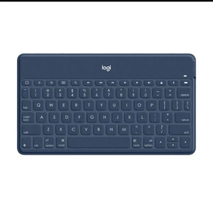 Logitech Keys-to-Go Super-Slim and Super-Light Bluetooth Keyboard - Classic Blue - Picture 1 of 9