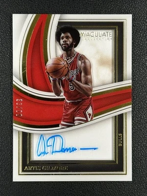 2022-23 Panini IMMACULATE ARTIS GILMORE  AUTO 33/99#Z - Image 1 of 2