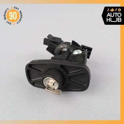 Cerradura de cierre de tapa de maletero Mercedes W204 C250 SLK350 SL400 C250 con llave 2047500261 OEM Foto 1 de 4