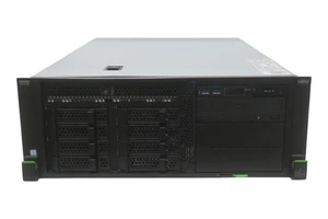 Fujitsu Primergy TX2550 M5 Xeon Silver 4208 16GB EP420i 8-Bay 3.5" SAS 4U Server - Picture 1 of 4