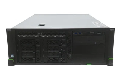 Fujitsu Primergy TX2550 M5 2x Xeon Scalable 12xDDR4 8x 3.5" SAS/SATA Server CTO - Image 1 of 4