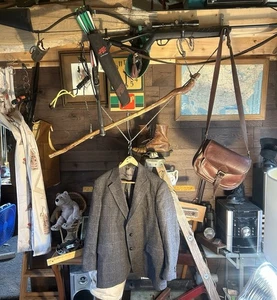 Levis USA Western Wear Jacke Urban Cowboy Lg HerringBone Vintage San Francisco Wolle - Bild 1 von 17