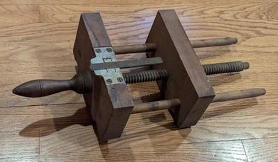 Encadernadores Hickok prensa e arado, ótimo estado, idade?? - Imagem 1 de 4