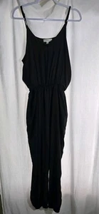 Umgee Gauzy Cape Sleeve Jumpsuit Size Xl - Picture 1 of 6