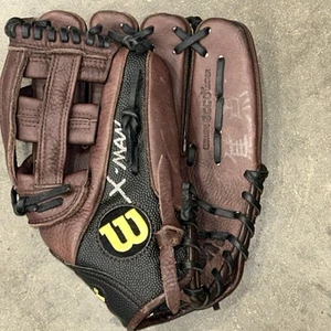 WILSON A1000 11 3/4 Baseball Glove Left Hand (This Glove FITS The Left Hand) - Picture 1 of 24
