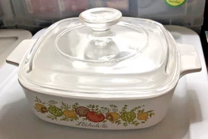 Rare Vintage Corning Ware “L’Echalote” A-1-B 1 Qt. with lid A-7-C - Picture 1 of 8