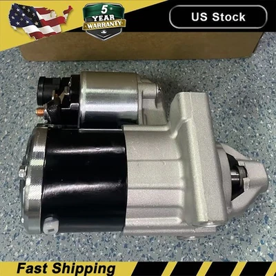 ~Starter 适用于雪佛兰索罗德 GMC Sierra 1500 4.3L 5.3L 6.2L 2014-2016 10910 — 第 1/4 张图片