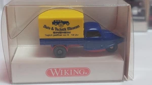 🚛Wiking Goliath Goli Triciclo Auto & Technik Museum Sinsheim 1/87 (25/42)🚛 - Imagen 1 de 1