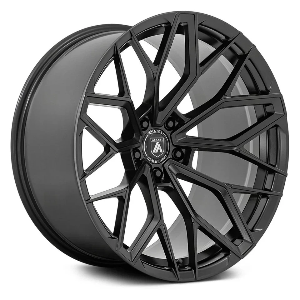 Asanti ABL-39 MOGUL Wheel 20x9 (27, 5x112, 66.56) Black Single Rim Foto 1 de 4