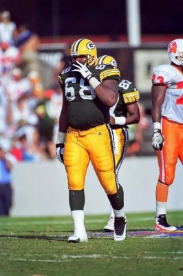 Mike Wahle Original 35mm Negative Green Bay Packers VS Dallas - Image 1 of 2