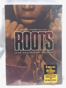 Roots 30th Anniversary Edition 4 Disc DVD Set über 10 Stunden VERSIEGELT - Bild 1 von 3