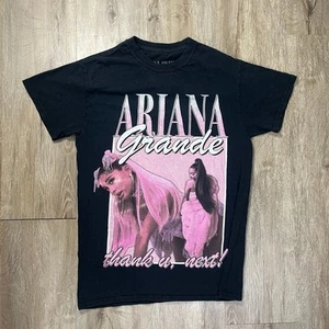 Camiseta Ariana Grande Tour 2019 ¡Gracias a continuación! Sweetener World Tour Small - Imagen 1 de 6