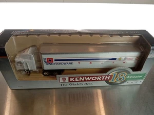 Liberty Classics Kenworth Semi-Truck Bank Our Own Hardware 1/64 Scale - Picture 1 of 7