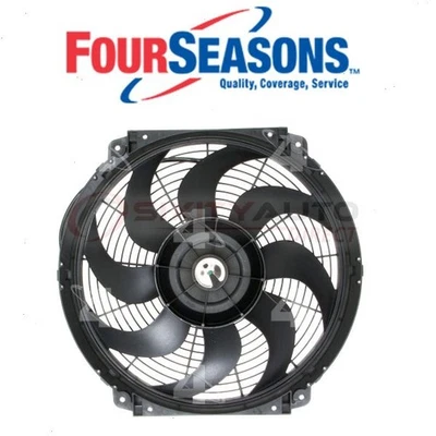 Four Seasons Engine Cooling Fan for 2012-2014 Ram C V - Belts Clutch Motor  sd Foto 1 de 4