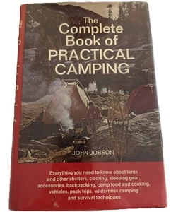 The Complete Book of Practical Camping, John Jobson, 1974 - Picture 1 of 5