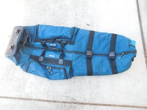 MIZUNO GOLF SOFT TRAVEL CASE/COVER/BAG 1680 BALLISTIC NYLON ROLLAWAY 48" - Picture 1 of 6
