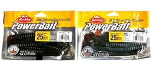 2 PAQUETES Berkley PowerBait 10" Power Worm Motor Aceite Paquete de 8 unidades PBBPW10-MO - Imagen 1 de 13