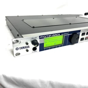 Yamaha Motif-Rack Tone Generator Synthesizer Sound Module with AC Adapter - Picture 1 of 12