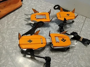 New Black Diamond brand strap crampons. ** NOT LONGER AVAILABLE!!!** - Picture 1 of 8