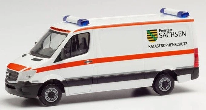 HERPA - MERCEDES Sprinter FD Protección contra desastres alemán - 1/87 - HER0... - Imagen 1 de 1
