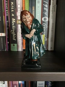 Royal Doulton Figurine, "Fagin", 4", Charles Dickens' Oliver Twist Character - Picture 1 of 8