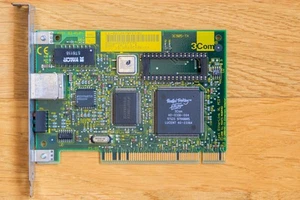 3Com Fast EtherLink XL 3C905-TX | 100 Mbit Ethernet PCI Adapter | RJ45 - Afbeelding 1 van 3