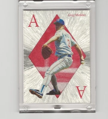 Greg Maddux 1993 Score Select Aces #4 - Image 1 of 2