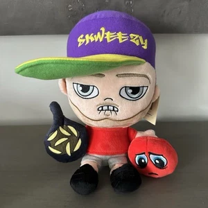 Makeship Lil Skweezy Retired Plush w/Tag Skweezy4Real TikTok Limited Edition - Picture 1 of 8