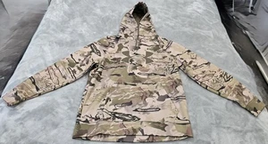 UNDER ARMOUR MEN'S ARMOUR FLEECE CAMO BIG LOGO HOODIE SIZE MEDIUM STYLE 1249745 - Picture 1 of 14