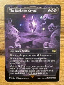 Magic MTG Final Fantasy The Darkness Crystal #335 *NON-FOIL* Borderless Rare - Bild 1 von 2